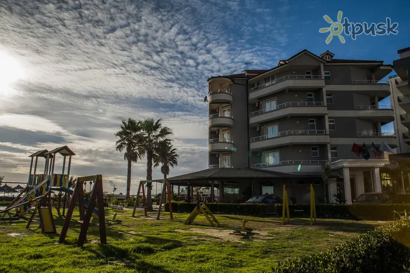 Фото отеля Vila Verde Beach Hotel 4* Durresa Albānija ārpuse un baseini