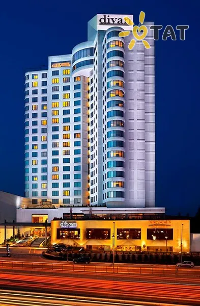 Фото отеля Divan Istanbul Asia 5* Стамбул Туреччина екстер'єр та басейни