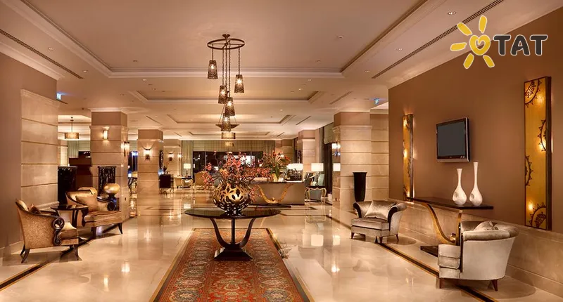 Фото отеля Divan Istanbul Asia 5* Стамбул Туреччина лобі та інтер'єр