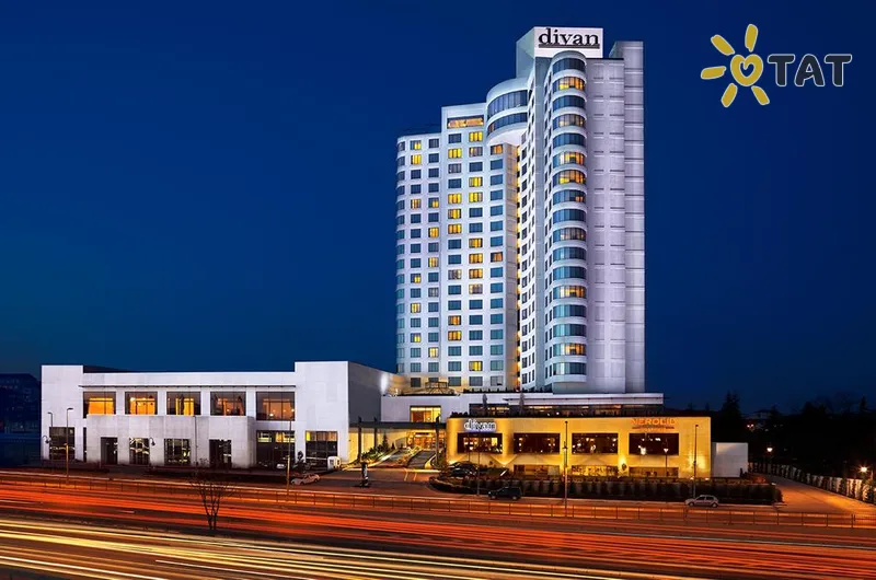 Фото отеля Divan Istanbul Asia 5* Стамбул Туреччина екстер'єр та басейни