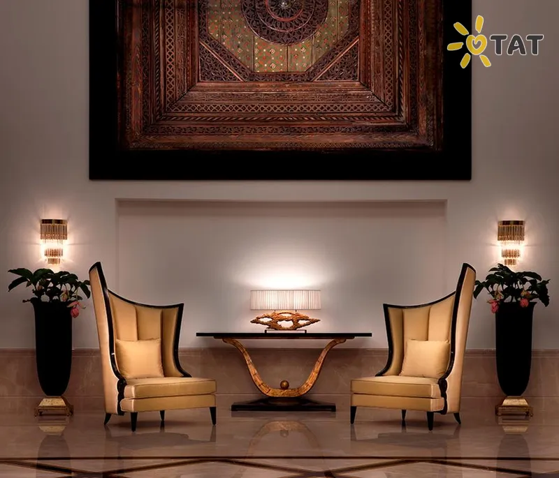 Фото отеля Divan Istanbul Asia 5* Стамбул Туреччина лобі та інтер'єр
