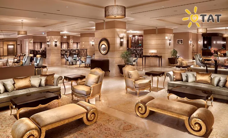 Фото отеля Divan Istanbul Asia 5* Стамбул Туреччина лобі та інтер'єр