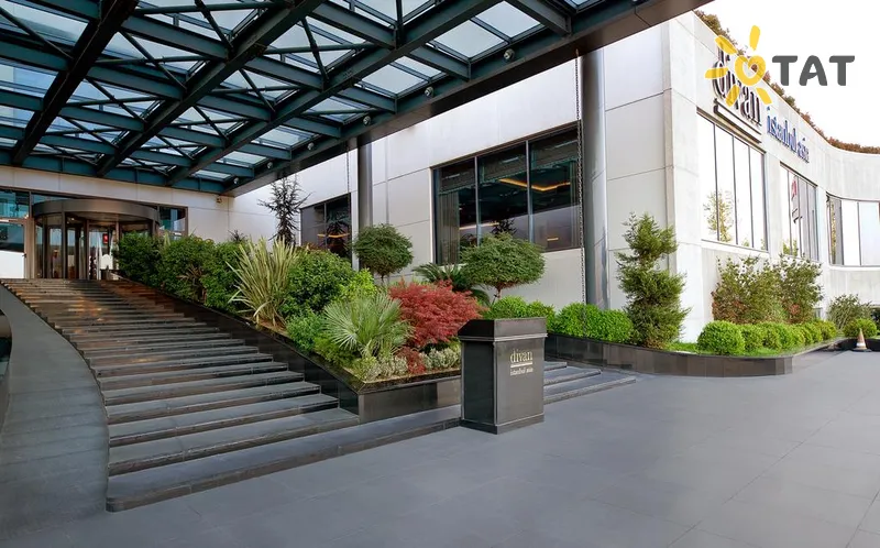 Фото отеля Divan Istanbul Asia 5* Стамбул Туреччина екстер'єр та басейни