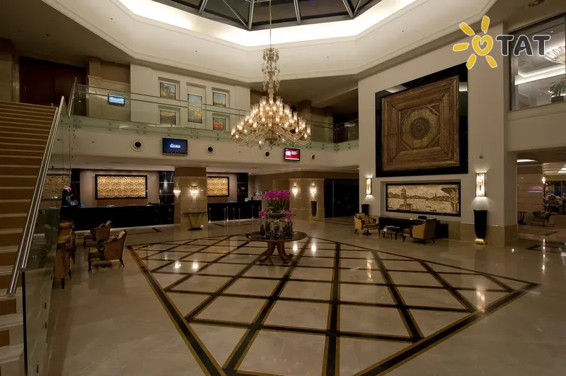 Фото отеля Divan Istanbul Asia 5* Стамбул Туреччина лобі та інтер'єр