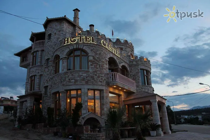 Фото отеля Castle Hotel 4* Ksamils Albānija ārpuse un baseini