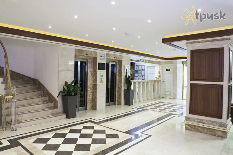 Фото отеля Grand Asiyan Hotel 3* Стамбул Турция лобби и интерьер