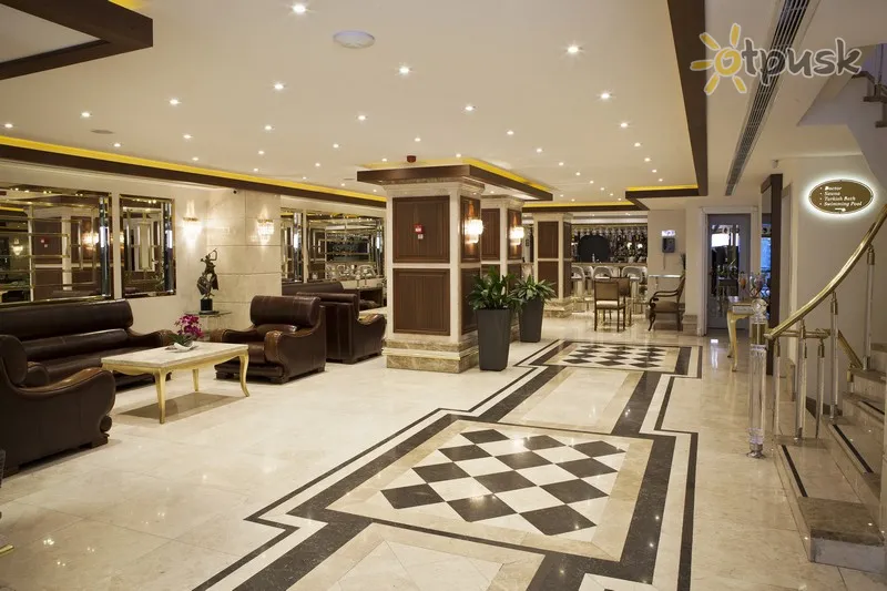 Фото отеля Grand Asiyan Hotel 3* Stambulas Turkija fojė ir interjeras