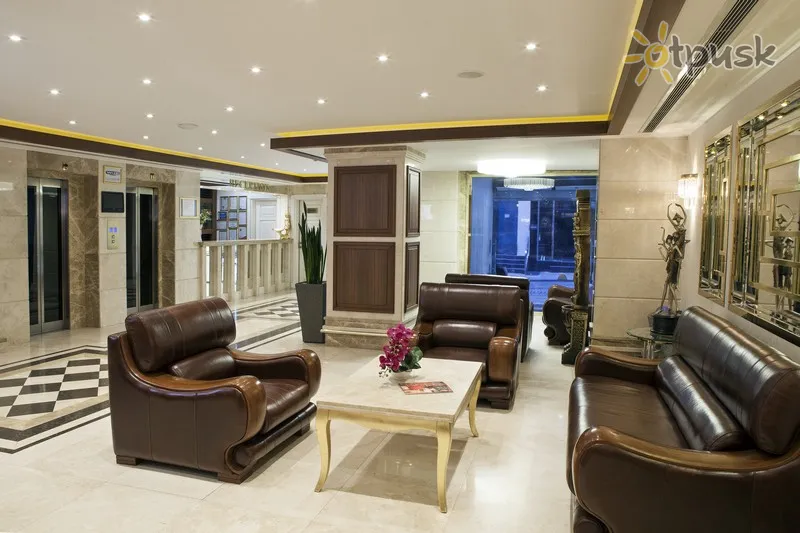 Фото отеля Grand Asiyan Hotel 3* Stambula Turcija vestibils un interjers