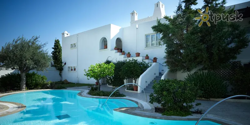Фото отеля Esperos Village Blue & Spa 5* о. Родос Греция экстерьер и бассейны