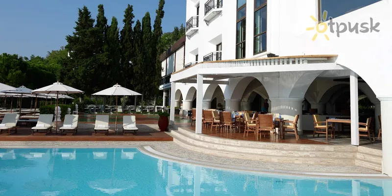 Фото отеля Esperos Village Blue & Spa 5* о. Родос Греция экстерьер и бассейны