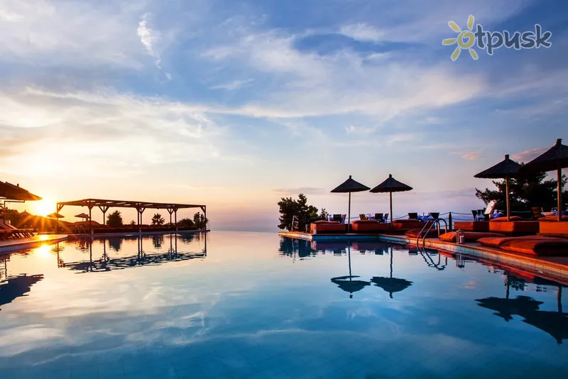 Фото отеля Alia Palace Luxury Hotel & Villas 5* Chalkidikė – Kasandra Graikija išorė ir baseinai