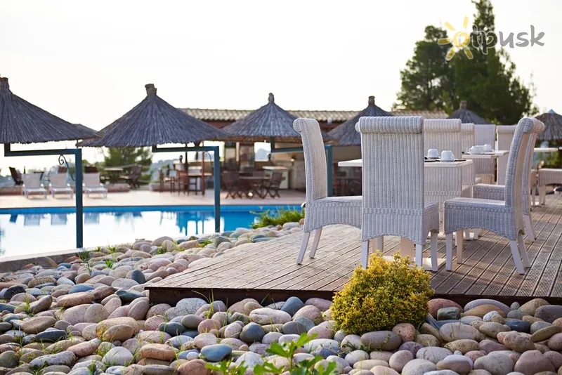 Фото отеля Alia Palace Luxury Hotel & Villas 5* Chalkidikė – Kasandra Graikija barai ir restoranai