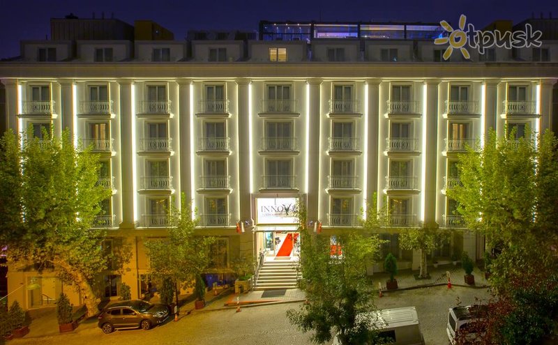 Фото отеля Innova Sultanahmet Hotel 4* Стамбул Турция экстерьер и бассейны