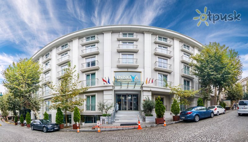 Фото отеля Innova Sultanahmet Hotel 4* Стамбул Турция экстерьер и бассейны