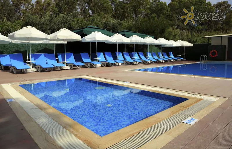 Фото отеля Labranda Lebedos Princess 4* Оздере Туреччина екстер'єр та басейни