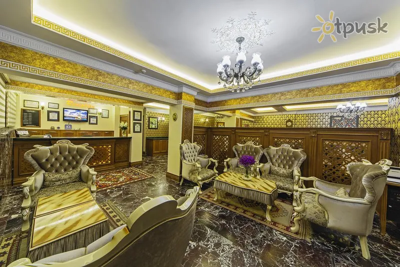 Фото отеля Lausos Hotel Sultanahmet 4* Stambulas Turkija fojė ir interjeras