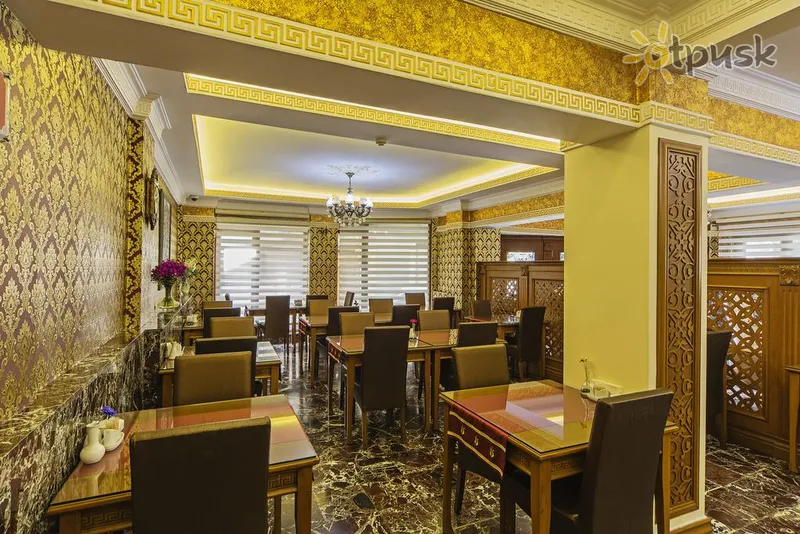 Фото отеля Lausos Hotel Sultanahmet 4* Stambulas Turkija barai ir restoranai