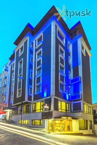 Фото отеля Lausos Hotel Sultanahmet 4* Stambulas Turkija išorė ir baseinai