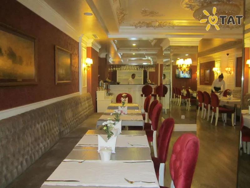 Фото отеля Perula Hotel 3* Стамбул Турция бары и рестораны