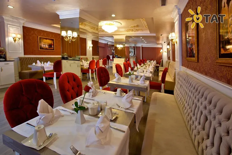 Фото отеля Perula Hotel 3* Стамбул Турция бары и рестораны