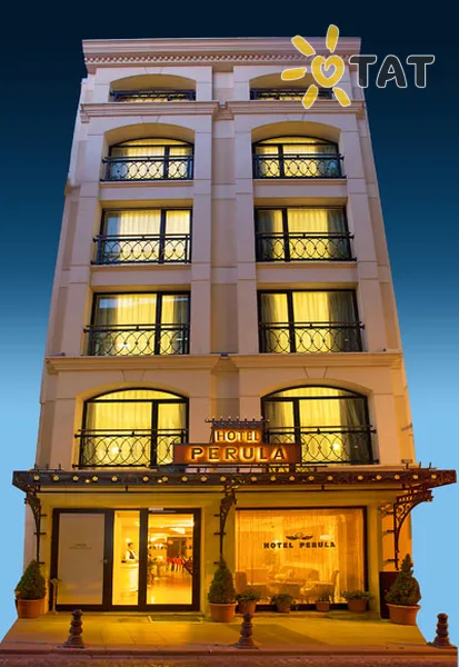 Фото отеля Perula Hotel 3* Стамбул Турция экстерьер и бассейны