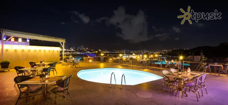 Фото отеля Orka Royal Hotel 4* Stambula Turcija ārpuse un baseini