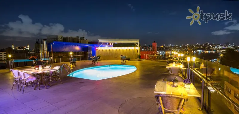 Фото отеля Orka Royal Hotel 4* Стамбул Туреччина екстер'єр та басейни