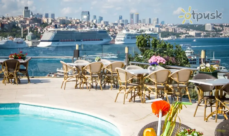 Фото отеля Orka Royal Hotel 4* Стамбул Турция бары и рестораны