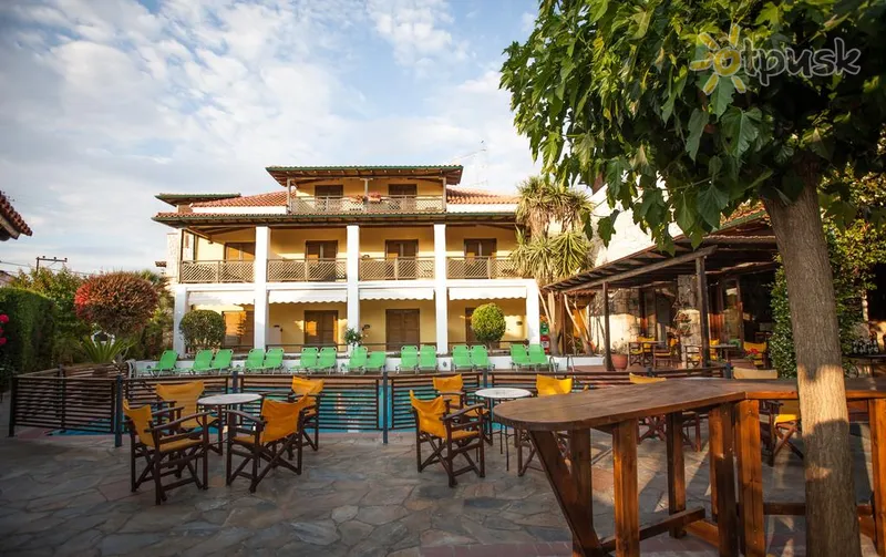 Фото отеля Ammon Garden Hotel 3* Halkidiki — Kasandra Grieķija bāri un restorāni