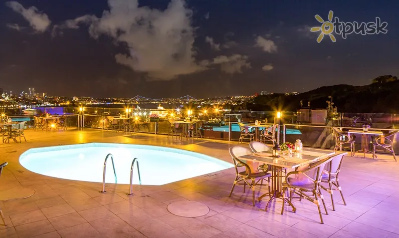 Фото отеля Orka Royal Hotel 4* Стамбул Туреччина екстер'єр та басейни