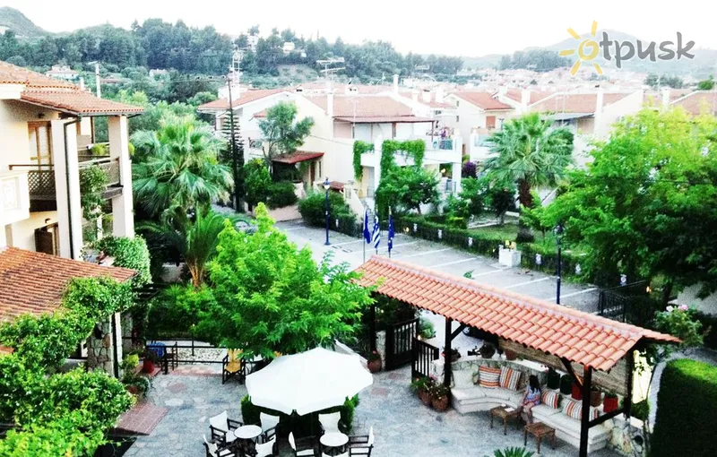 Фото отеля Ammon Garden Hotel 3* Chalkidikė – Kasandra Graikija barai ir restoranai