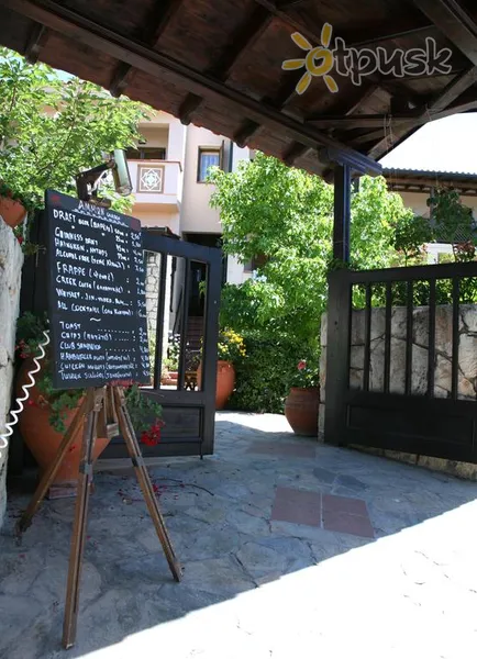 Фото отеля Ammon Garden Hotel 3* Chalkidikė – Kasandra Graikija barai ir restoranai
