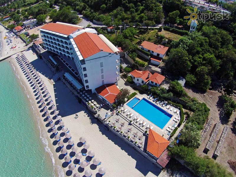 Фото отеля Ammon Zeus 4* Халкидики – Кассандра Греция пляж