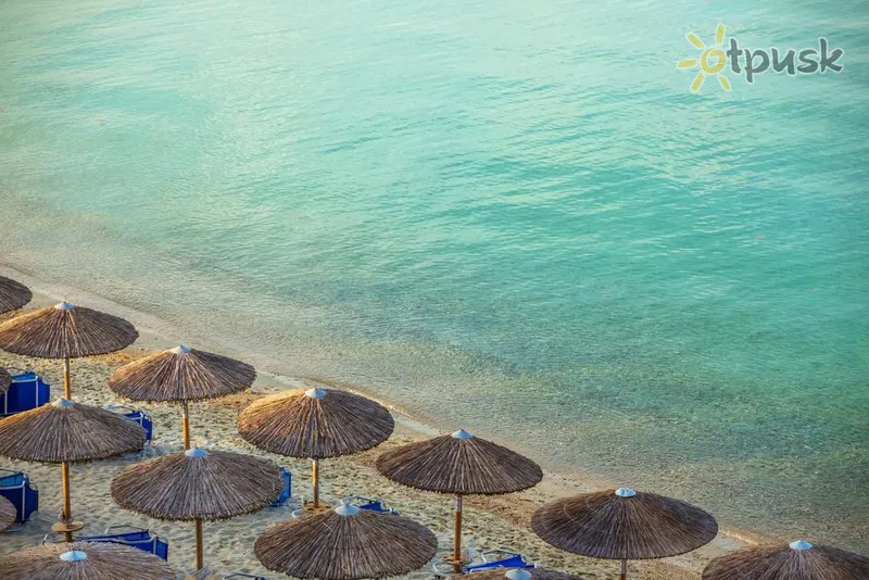 Фото отеля Ammon Zeus Luxury Beach Hotel 5* Халкідікі – Кассандра Греція пляж