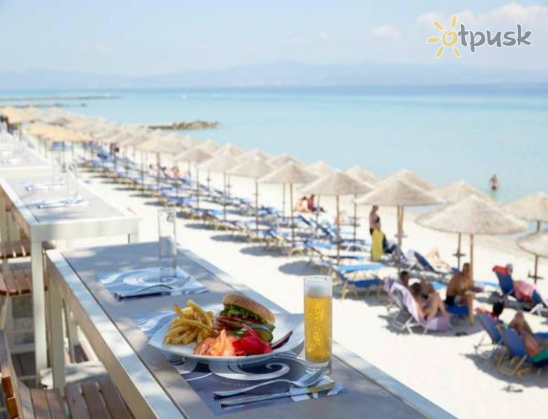 Фото отеля Ammon Zeus 4* Халкидики – Кассандра Греция бары и рестораны