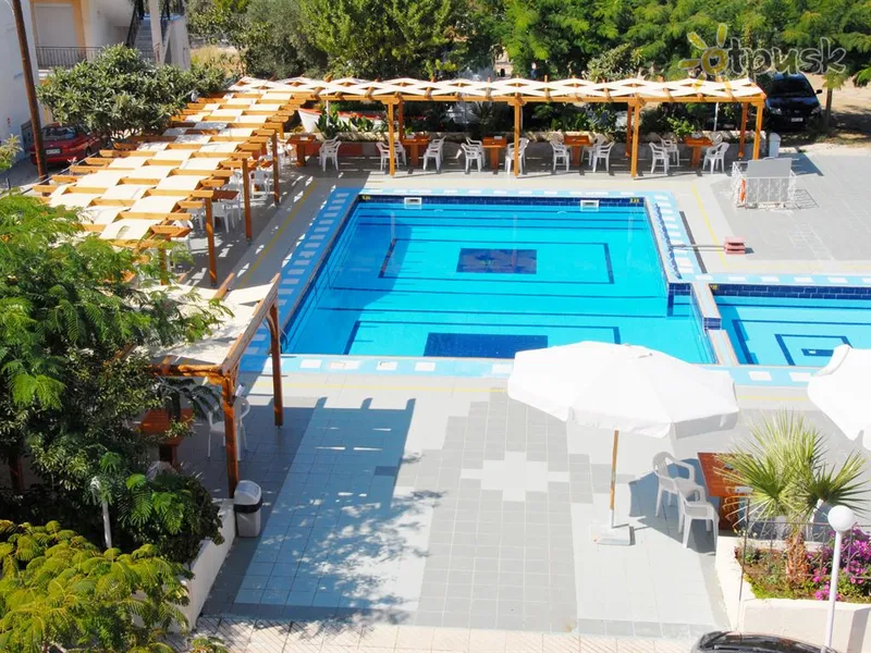 Фото отеля Aphrodite Hotel 3* Chalkidikė – Kasandra Graikija išorė ir baseinai