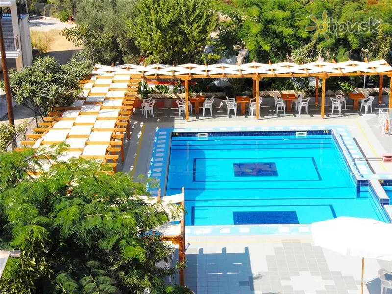 Фото отеля Aphrodite Hotel 3* Халкідікі – Кассандра Греція екстер'єр та басейни