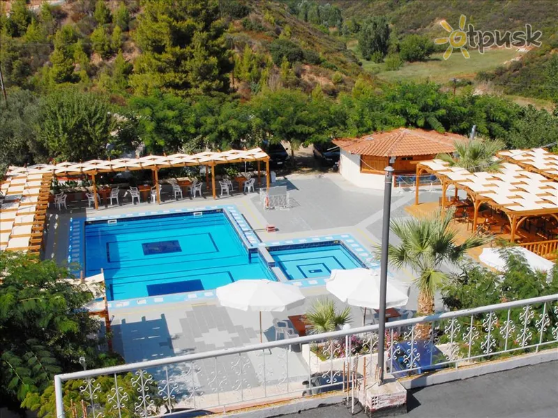 Фото отеля Aphrodite Hotel 3* Chalkidikė – Kasandra Graikija išorė ir baseinai