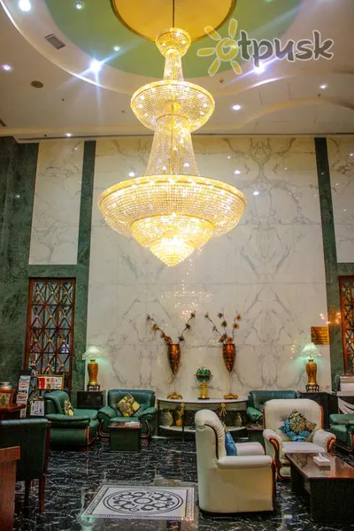 Фото отеля Mayfair Hotel 3* Dubajus JAE fojė ir interjeras