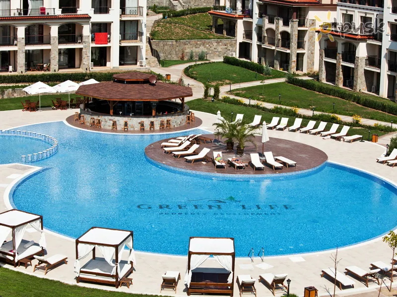 Фото отеля Green Life Apartments Sozopol 4* Созопіль Болгарія екстер'єр та басейни