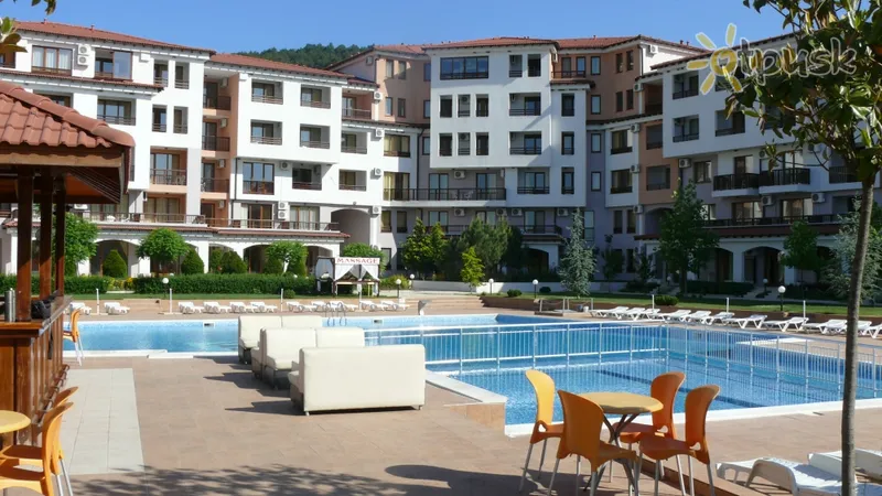 Фото отеля Harmony Hills 4* Albena Bulgārija ārpuse un baseini