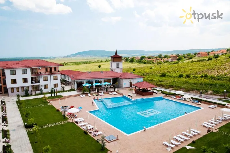 Фото отеля Harmony Hills 4* Албена Болгария экстерьер и бассейны