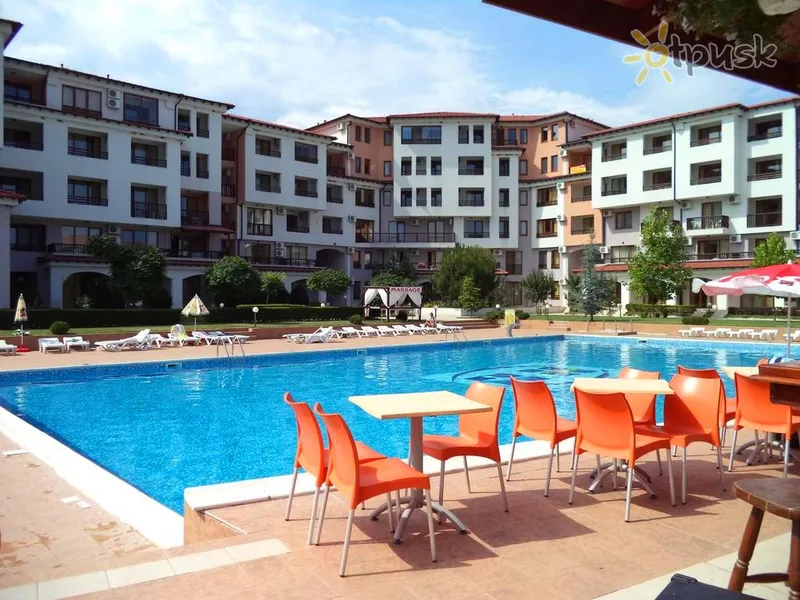 Фото отеля Harmony Hills 4* Албена Болгарія екстер'єр та басейни