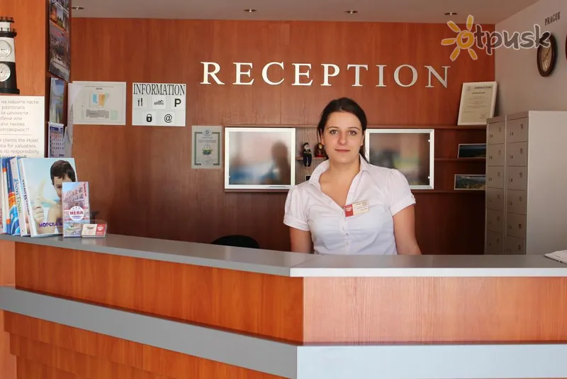 Фото отеля Hera Hotel 3* Созополь Болгария лобби и интерьер