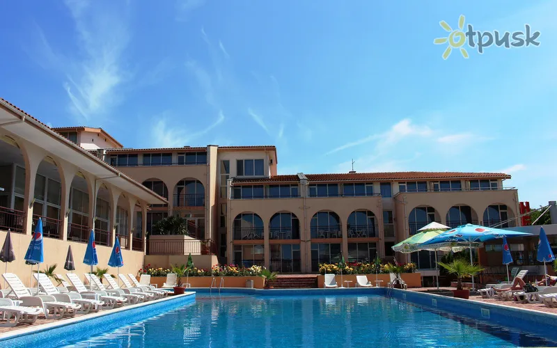 Фото отеля Hera Hotel 3* Созопіль Болгарія екстер'єр та басейни