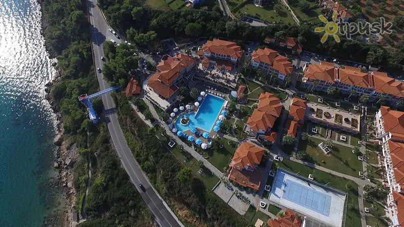 Фото отеля Aristoteles Beach Hotel 4* Халкідікі – Кассандра Греція екстер'єр та басейни