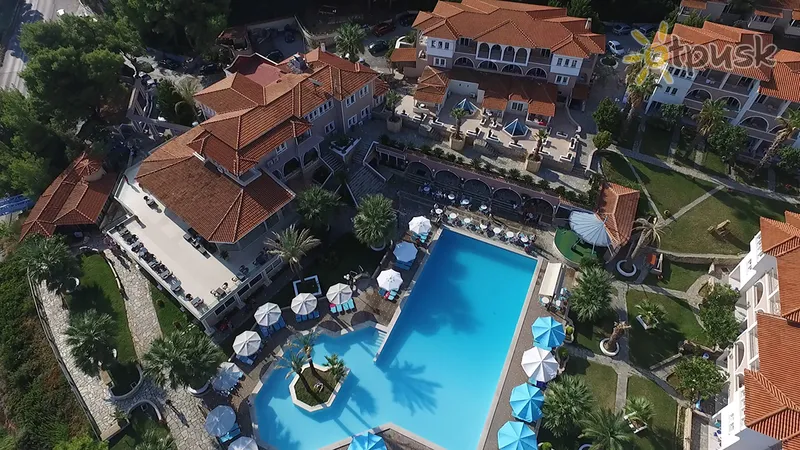 Фото отеля Aristoteles Beach Hotel 4* Chalkidikė – Kasandra Graikija išorė ir baseinai
