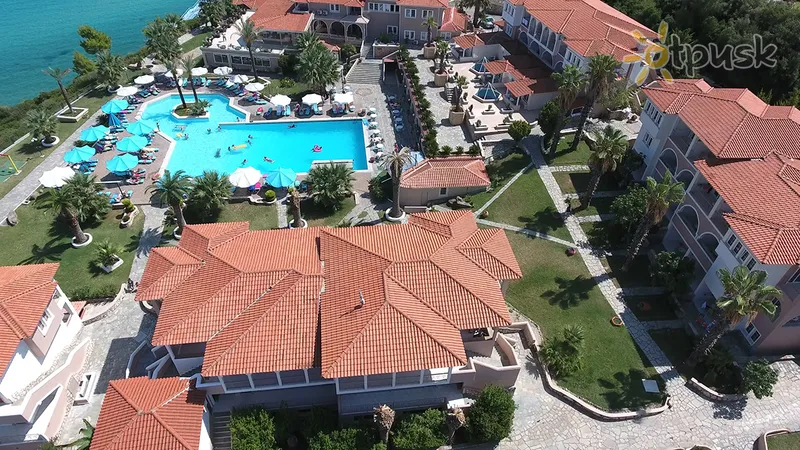 Фото отеля Aristoteles Beach Hotel 4* Halkidiki — Kasandra Grieķija ārpuse un baseini