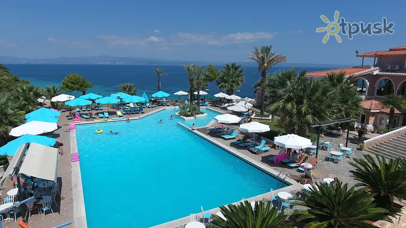 Фото отеля Aristoteles Beach Hotel 4* Halkidiki — Kasandra Grieķija ārpuse un baseini