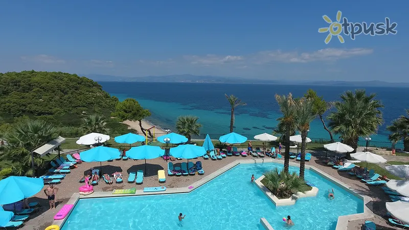 Фото отеля Aristoteles Beach Hotel 4* Халкидики – Кассандра Греция экстерьер и бассейны